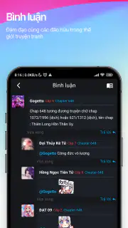 Net Truyện Pro screenshot 7