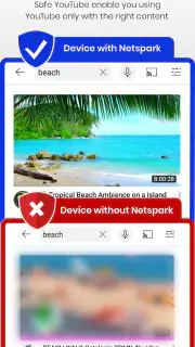 Netspark Real-time filter screenshot 2