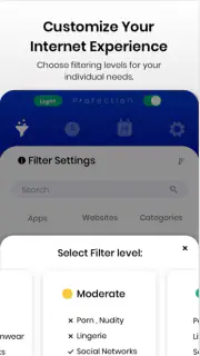 Netspark Real-time filter screenshot 3