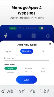 Netspark Real-time filter screenshot 6