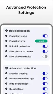 Netspark Real-time filter screenshot 7
