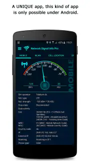 Network Signal Info Pro screenshot 1