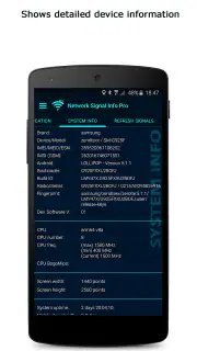 Network Signal Info Pro screenshot 5