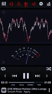 Neutron Music Player screenshot 2