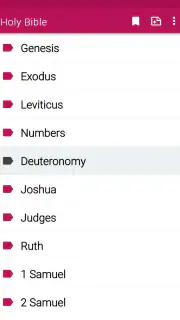 NewKing James Version Bible screenshot 3