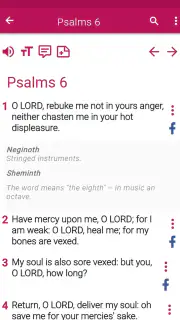 NewKing James Version Bible screenshot 6