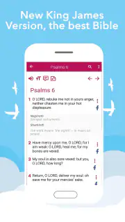 NewKing James Version Bible screenshot 7