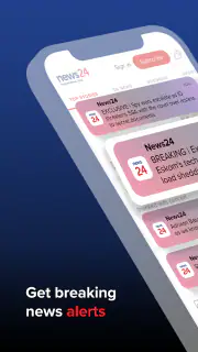 News24: Trusted News. First screenshot 1