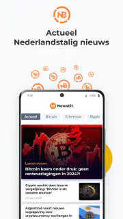 Newsbit: Crypto Nieuws screenshot 3