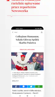 Newsweek Polska screenshot 2