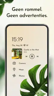 Niagara Launcher ‧ Startscherm screenshot 4