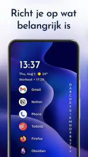 Niagara Launcher ‧ Startscherm screenshot 7