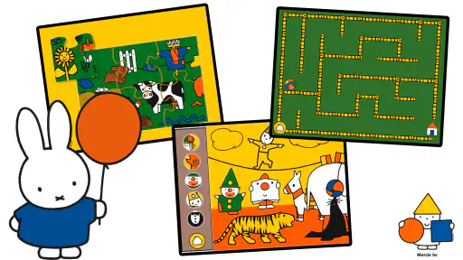 Nijntje - Kinderspelletjes screenshot 4