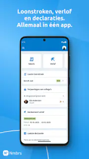 Nmbrs Medewerker app screenshot 1