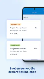 Nmbrs Medewerker app screenshot 2