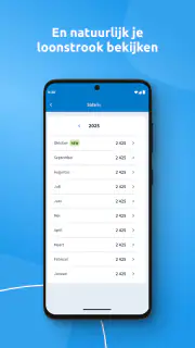 Nmbrs Medewerker app screenshot 4