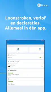 Nmbrs Medewerker app screenshot 5