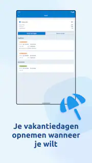 Nmbrs Medewerker app screenshot 7