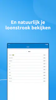 Nmbrs Medewerker app screenshot 8