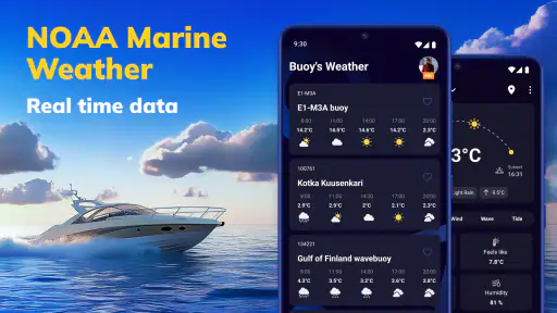 NOAA Marine Weather screenshot 7