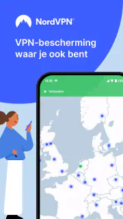NordVPN: VPN Snel en Onbeperkt screenshot 1