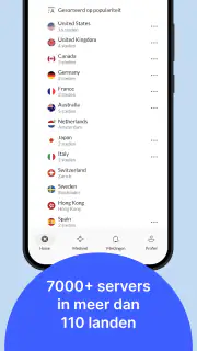 NordVPN: VPN Snel en Onbeperkt screenshot 2
