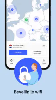 NordVPN: VPN Snel en Onbeperkt screenshot 3