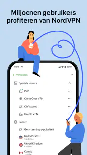 NordVPN: VPN Snel en Onbeperkt screenshot 7