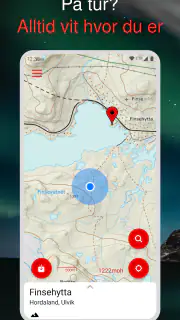 Norgeskart screenshot 1