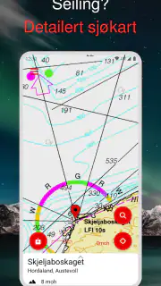 Norgeskart screenshot 2