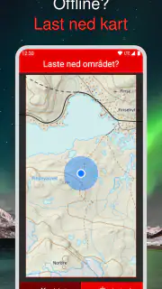Norgeskart screenshot 3