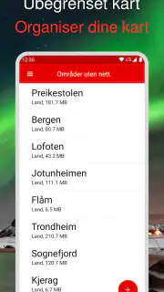 Norgeskart screenshot 4