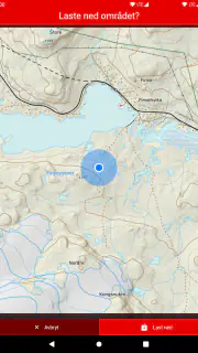 Norgeskart screenshot 8