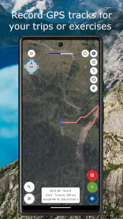 Norgeskart Outdoors screenshot 2