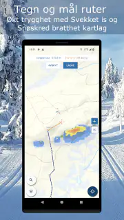 Norgeskart Outdoors screenshot 4