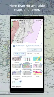 Norgeskart Outdoors screenshot 6