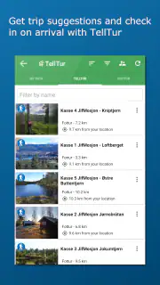 Norgeskart Outdoors screenshot 8