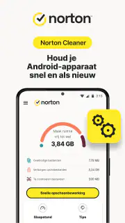 Norton Cleaner: Junk opschonen screenshot 1