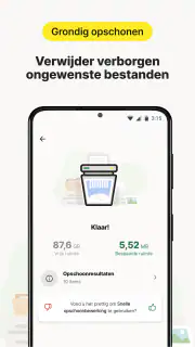 Norton Cleaner: Junk opschonen screenshot 2