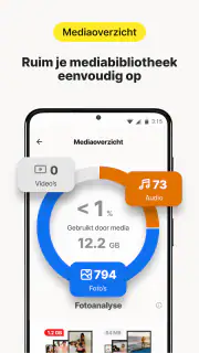 Norton Cleaner: Junk opschonen screenshot 5