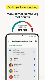 Norton Cleaner: Junk opschonen screenshot 6