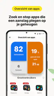 Norton Cleaner: Junk opschonen screenshot 7