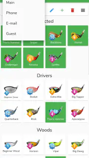 Notebook for Golf Clash screenshot 2