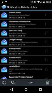 Notification History Pro screenshot 2