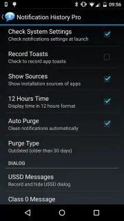 Notification History Pro screenshot 3