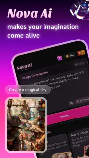 Nova : Art Image&Video Ai screenshot 1
