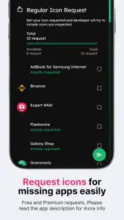 Nova Dark Icon Pack screenshot 6