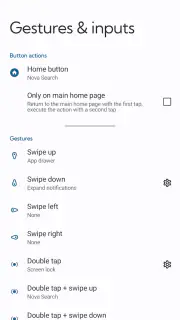 Nova Launcher Prime screenshot 6
