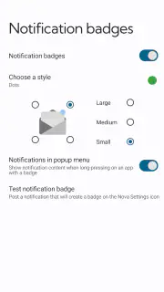 Nova Launcher Prime screenshot 7