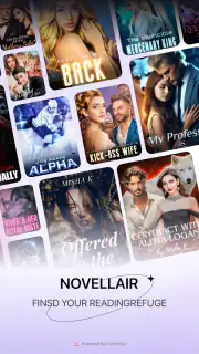 Novellair-Your Book Nook screenshot 1